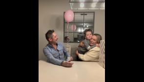 Joy for Limerick entrepreneur as she announces pregnancy with fun gender reveal