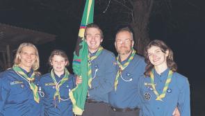 The Limerick family that Scouts together, sticks together!