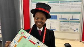 Limerick student nabs award for crunching the numbers behind popular board game