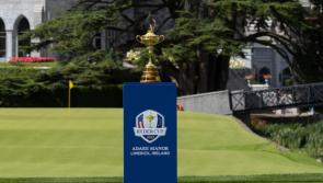 WATCH: Applications open to become a volunteer at Adare Manor Ryder Cup in 2027