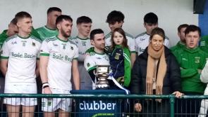 Limerick champions Ballybrown celebrate Munster club junior B hurling final win