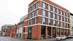 Firm based at Limerick's Gardens International is blooming after winning award