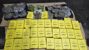 LIVE: Man arrested following seizure of cash and drugs in van stopped on Limerick motorway