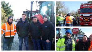 PICTURES: Limerick people join fuel protest in Foynes