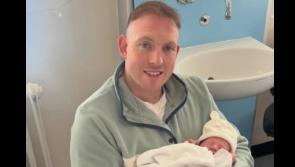 Former Limerick hurler and his wife announce new addition to the family