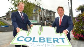 Stage agency criticised over lack of progress in delivering Colbert Quarter plan for Limerick