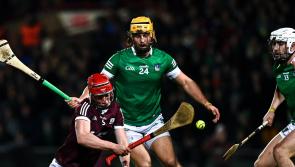 14-man Limerick defeated by late rally of Galway scores in Allianz Hurling League