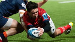 WATCH: Five-try Munster Rugby storm back to score bonus point win at Edinburgh in URC