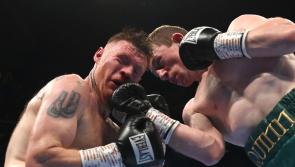 Limerick pro boxer Graham McCormack relinquishes his BUI Celtic Middleweight title
