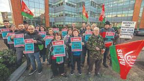Group travel from Limerick to Dublin to protest for people with disabilities