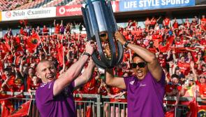 IN PICTURES: Munster Rugby fans welcome home their URC champion heroes 