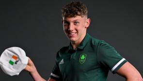Limerick swimmer in action for Team Ireland at European Youth Olympic Festival
