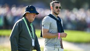 JP McManus shoots the breeze at Ryder Cup with  global soccer star 
