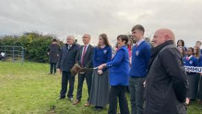 Minister for Education turns sod on new Limerick school 