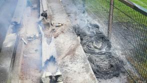 WATCH: Gardai investigate another arson incident at Limerick GAA grounds 
