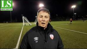 WATCH: Treaty Utd U17 manager Irene Hehir on side's excellent league run