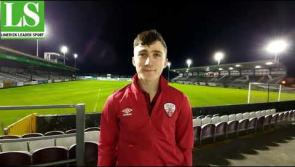 WATCH: Limerick teen Edward McCarthy on scoring for Treaty Utd against Galway Utd