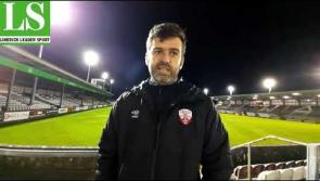 WATCH: Treaty Utd manager Tommy Barrett's reaction to dramatic Galway draw