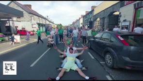 WATCH: Ecstatic Limerick fans take to the street to Rock the Boat after historic win

