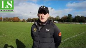 WATCH: Young Munster's Ger Slattery on Limerick derby win  and rugby in Covid era