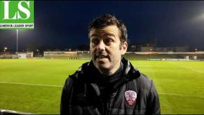 WATCH: Treaty Utd boss Tommy Barrett's reaction to precious win over Athlone