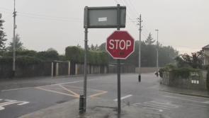 WATCH: Flooding causing issues for Limerick motorists 