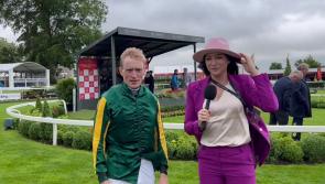 Limerick jockey, Billy Lee, gets a win on day one of the Dubai Duty Free Irish Derby Festival 