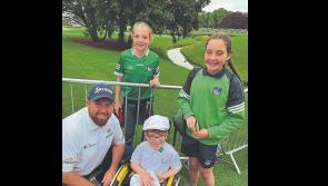 Sports-mad Paddy meets his golfing heroes at JP McManus Pro-Am in Adare Manor