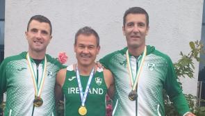Three world titles won by Limerick Masters athletes