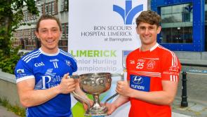 Kildimo-Pallaskenry and Mungret hurlers meet for the first time in the Limerick SHC