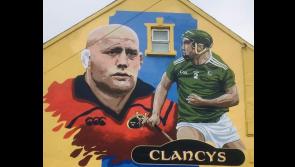 ‘Finn-ishing’ touches: Limerick sporting greats celebrated in magnificent mural