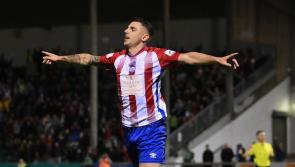 Treaty Utd confirm top scorer Curran has re-signed for the 2023 SSE Airtricity League season