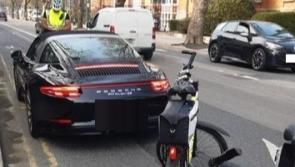Garda&iacute; on bikes catch up with Porsche driver over multiple offences
