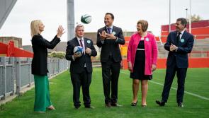 Tanaiste visits home of rugby in Limerick 