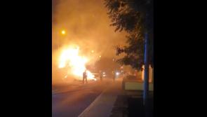Limerick GAA pitch narrowly escapes damage in 'midnight inferno'