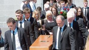 'We grew up believing we would live forever': Limerick teenager laid to rest after tragic fall