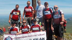Limerick teacher and parents cycle through night and climb mountain for fundraiser