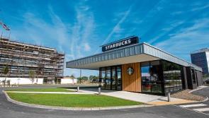 First drive-thru Starbucks in country opens in Shannon