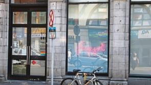 ‘Faggot’ sign sparks curiosity at Limerick city cultural centre