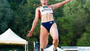 Newcastle West's Sophie Meredith competes in European U-18 Championships