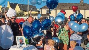 WATCH: Limerick community united during remembrance ceremony for Patrick O'Connor