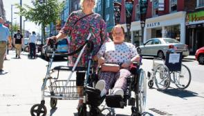 'Back in 5': Limerick wheelchair users demonstrate impact of selfish motorists