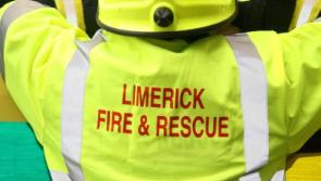 Emergency services tackle house fire in Limerick city
