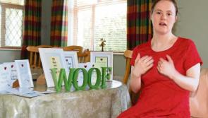Inspiring Limerick woman with Down Syndrome starts her own card business