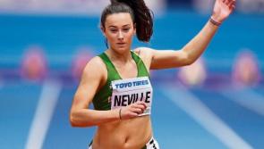 Limerick's Ciara Neville powers into 200m semi-finals at World U20 Championships