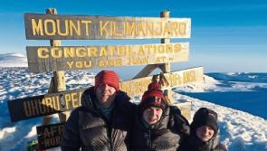 Kilimanjaro expedition changes lives of Limerick Glenstal students&nbsp;and locals