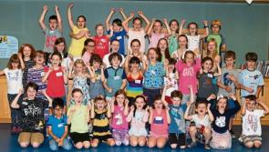 Bualadh Bos for summer camp at Limerick's Lime Tree