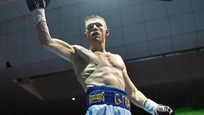 Limerick boxer Graham McCormack fights at Dublin's National Stadium