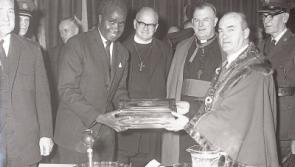 Limerick Chronicle files: Zambian president given freedom of Limerick