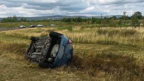 Motorist has lucky escape with minor injuries after road crash in Limerick city